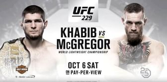 UFC 229: Khabib vs McGregor - Main Event Preview