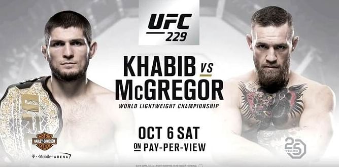UFC 229: Khabib vs McGregor - Main Event Preview