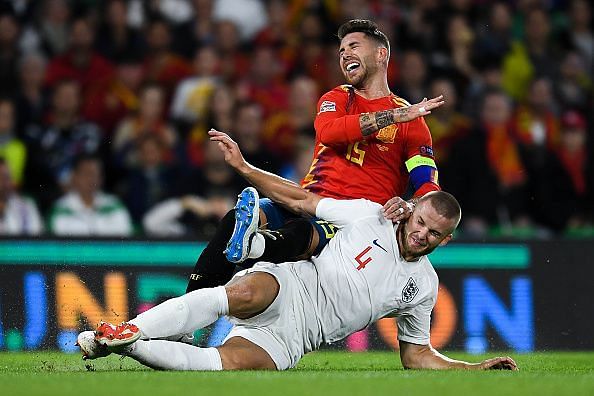 Spain lost an international match on home soil for the first time since 2003