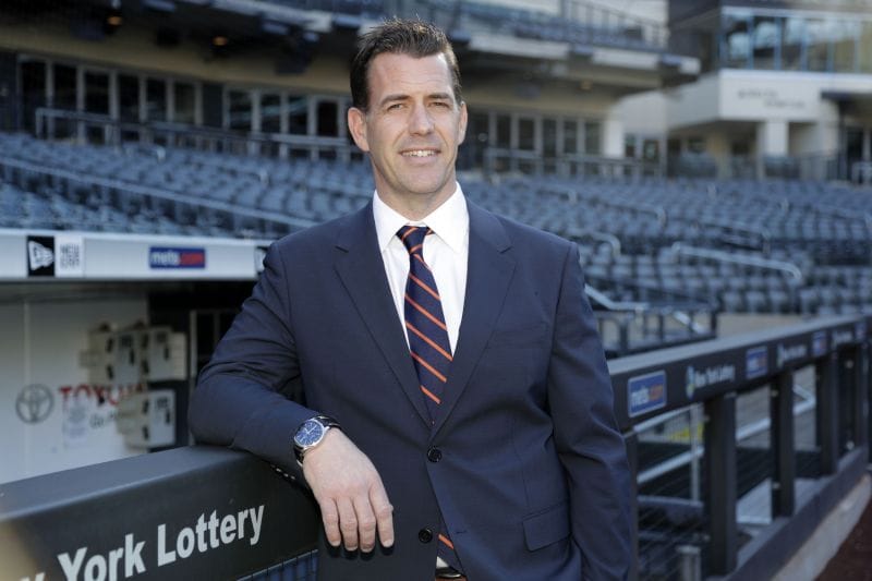 Agent of change Van Wagenen vows winning culture with Mets