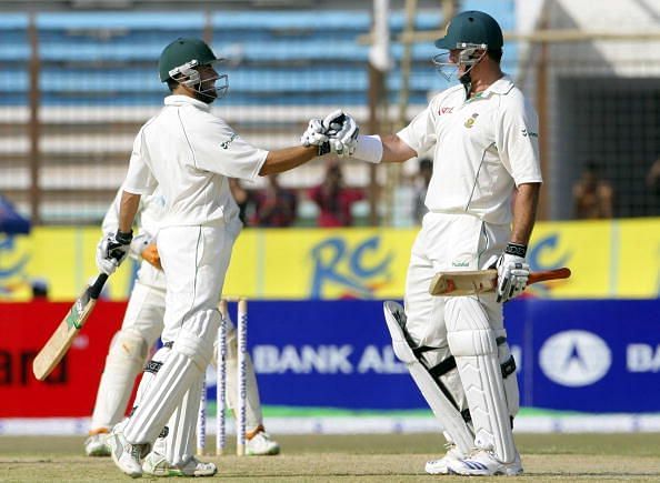 Second Test - Bangladesh v South Africa: Day 1