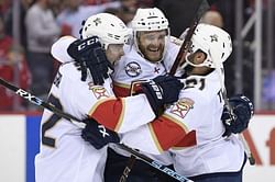 Huberdeau, Panthers beat Capitals for first win of season