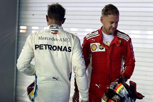 Vettel has not won a driver&#039;s title since 2013