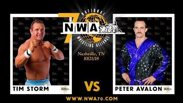 Tim Storm gets a classic NWA exhibition match!