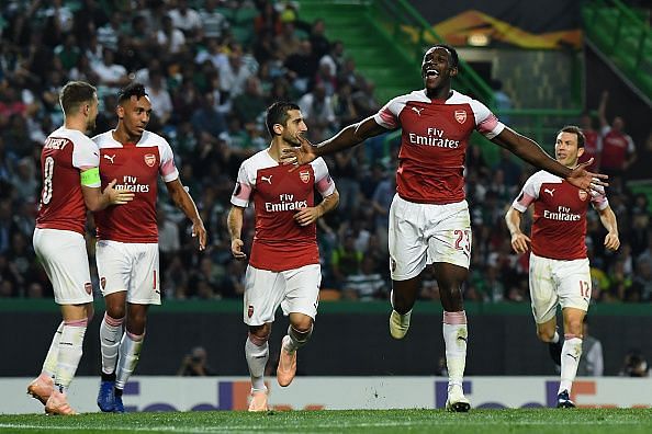 This was Arsenal&#039;s first away win in Portugal in their last 6 visits there