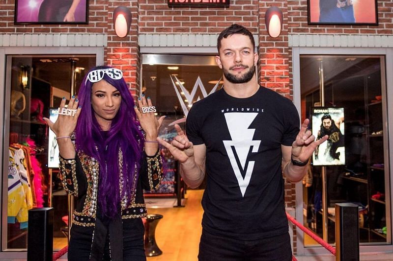 Everyone loves Finn Balor, so why not do a love triangle storyline?