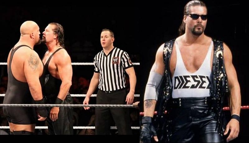 Kevin Nash has been blessed with both size and charisma