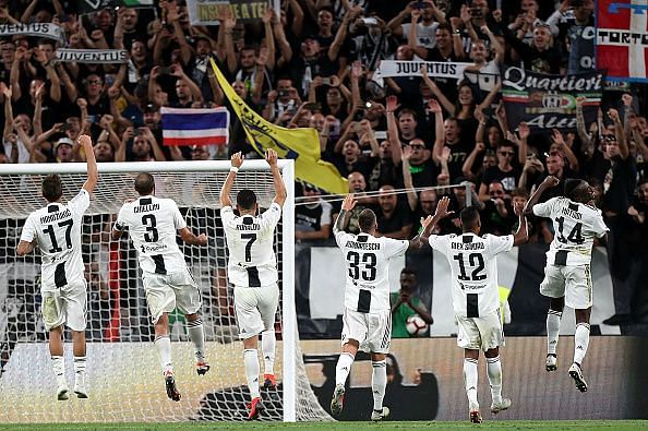 Why this is the best chance for Juventus to win the Champions League