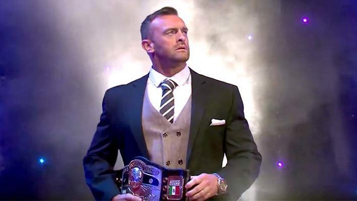 Nick Aldis continues to talk about ALL IN