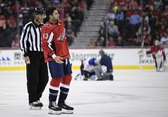 Caps' Wilson could face suspension for hit in preseason game