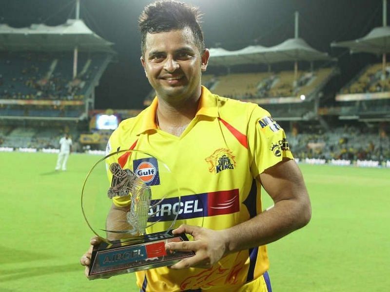 Suresh Raina has been one of the cornerstones of the Chennai franchise ever since the inaugural season of the Indian Premiere League
