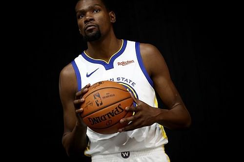 Golden State Warriors Media Day