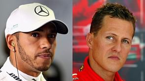 Hamilton v Schumacher: How Lewis compares to F1's most prolific champion