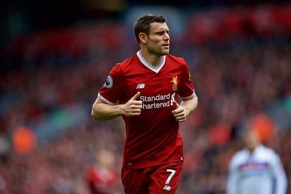 James Milner the most underrated English footballer