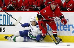 Aho's 2-point night leads Hurricanes past Canucks 5-3