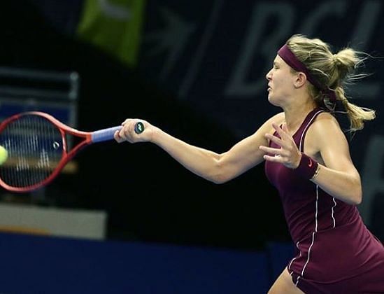 Eugenie Bouchard earns a great victory over Timea Babos at the Luxembourg Open
