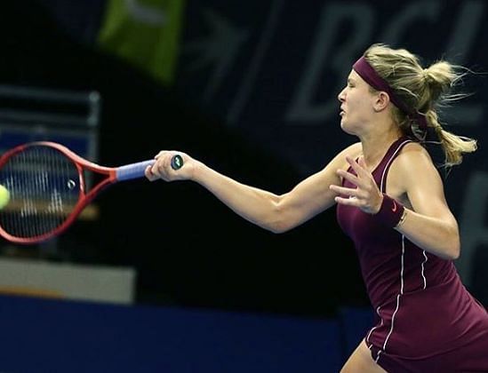 Luxembourg Open: Bouchard goes four for four after defeating Babos