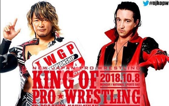 Will Jay White earn himself the Tokyo Dome main event?