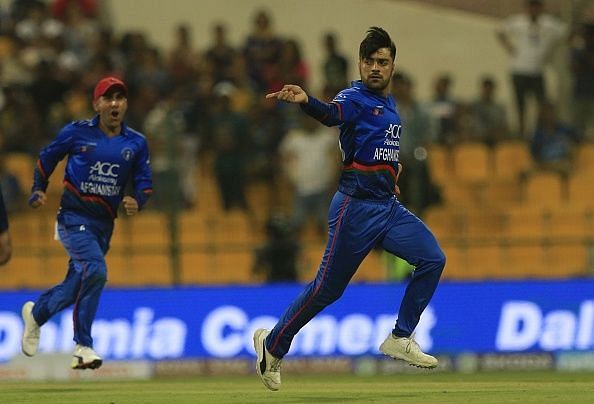 Rashid Khan is currently the No.1 ranked T20I bowler in the world