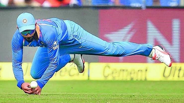 Virat&#039;s fielding has proved to be an inspiration for his team