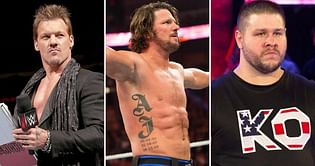10 Superstars who won the same title twice in 2017