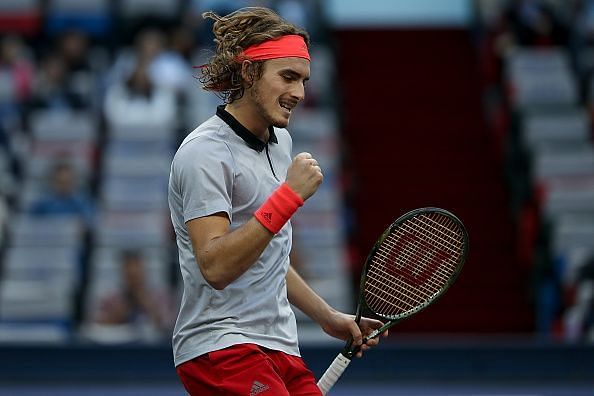 ATP Shanghai Masters, Tsitsipas v Monfils: Story of the match