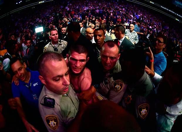 UFC 229 aftermath: 6 times in MMA history that brawls broke out post-fight