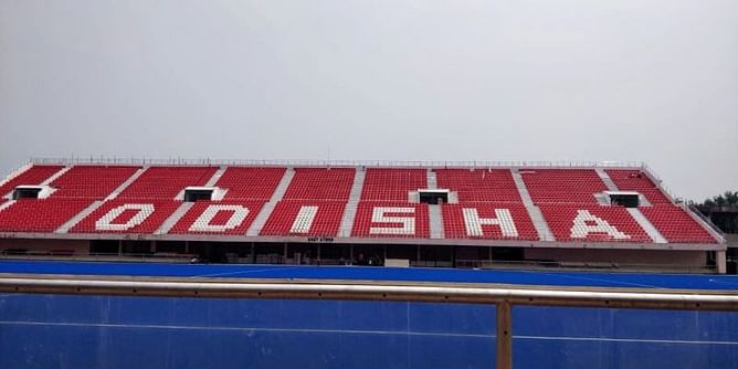 Hockey legends get the ball rolling as India seek to rewrite history at refurbished Kalinga Stadium