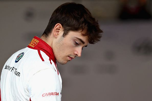 "If I’m not good enough next year, I should be dropped by Ferrari," says Charles Leclerc