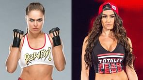 5 Controversial Things WWE Must Do To Make Ronda Rousey vs. Nikki Bella Look Believable