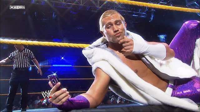 Tyler Breeze made a name for himself in NXT