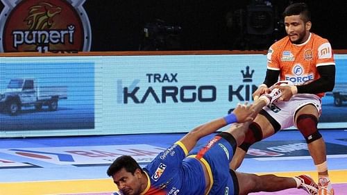 Prashant Kumar Rai was the top raider for the UP Yoddha in the match.