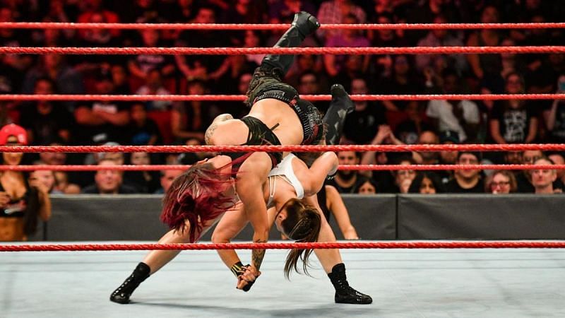 Image result for ronda rousey vs ruby riott