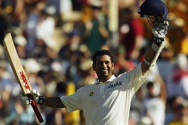 Sachin Tendulkar has performed consistently over the years in Test format