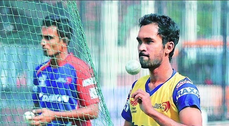 Sriram ensured they had two wrist spinners Jiyas and Pardeep Sahu, a leggie, both with decent IPL exposure, bowling ball after ball against the Aussie batsmen
