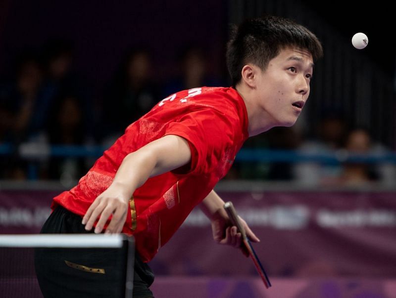 Gold medalist Chuqin Wang of China&Acirc;&nbsp;(Image Courtesy: IOC)