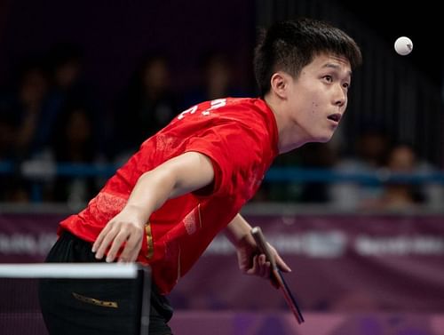 Gold medalist Chuqin Wang of ChinaÂ (Image Courtesy: IOC)