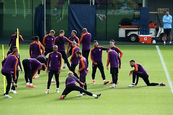 Champions League 2019-19: Manchester City's probable XI vs TSG Hoffenheim