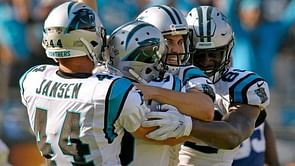 Golden Graham! Gano hits 63-yard field goal for Panthers