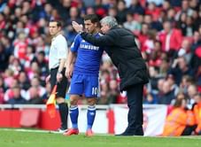 Eden Hazard says he wants to works with Mourinho again