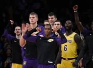 Sacramento Kings v Los Angeles Lakers