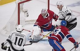 Campbell makes 40 saves, Kings beat Canadiens 3-0