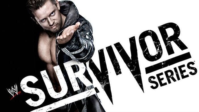 WWE Survivor Series (2012) Poster featuring The Miz