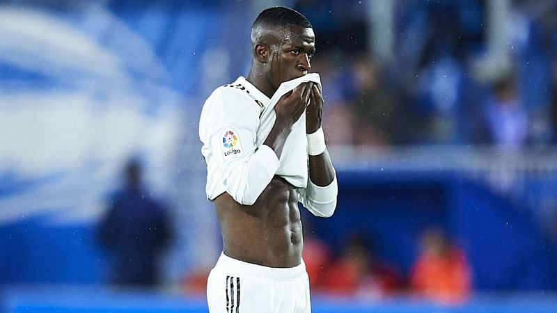 WATCH: Vinicius Junior Scores Free-kick - Then Sees Red!