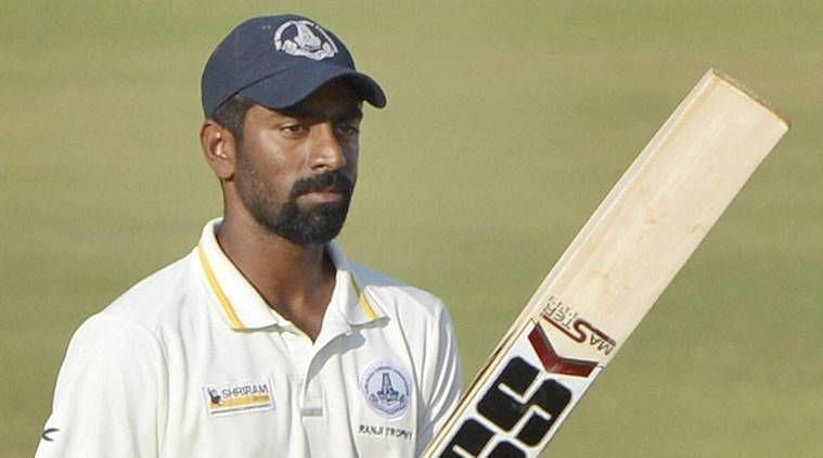 Abhinav Mukund is the leading run-getter in Vijay Hazare this season