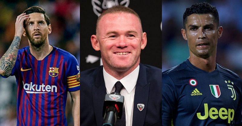 Wayne Rooney reveals who he thinks is the best player