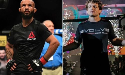 DJ and Ben Askren to swap rosters?