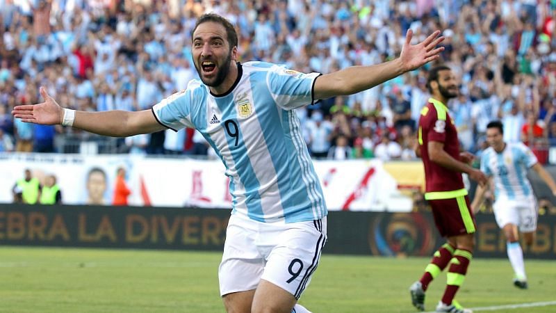 Higuain was born in France