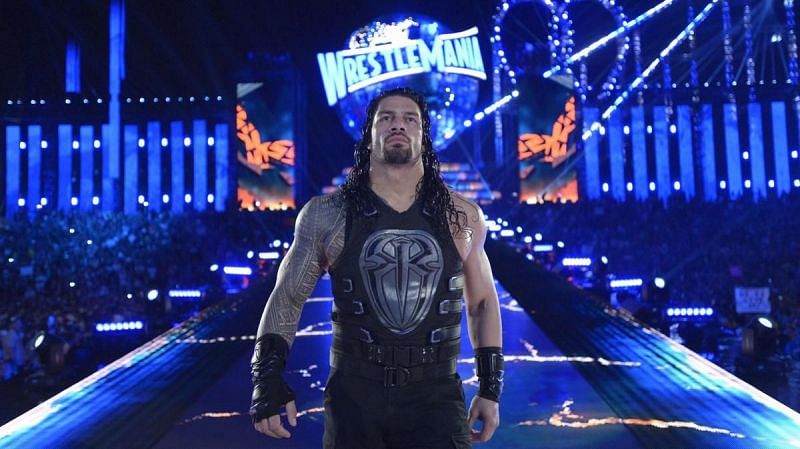 Reigns has faced some of the biggest names in the WWE at WrestleMania