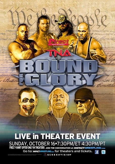 III - Bound for Glory (2011)